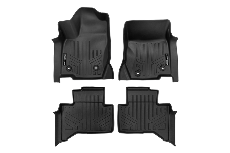 Load image into Gallery viewer, SMARTLINER Custom Fit All Weather Protection Floor Mat Liner Set Compatible With 2024-2025 Toyota Land Cruiser
