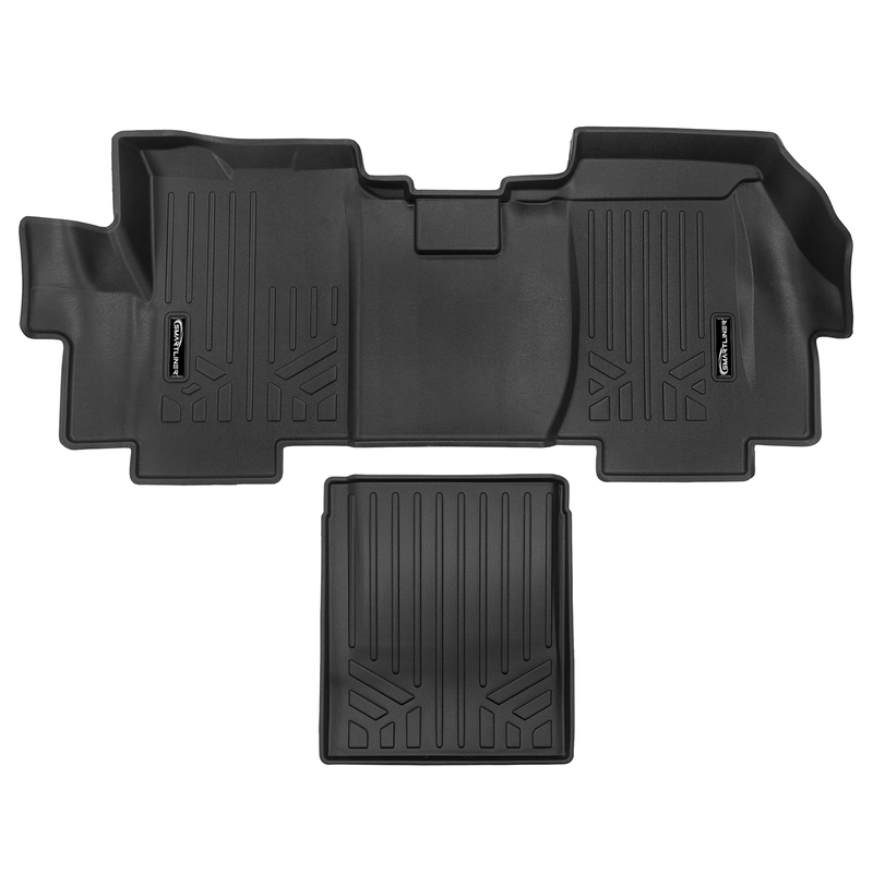 Load image into Gallery viewer, SMARTLINER Custom Fit Floor Mat Liner Set Compatible With 2018-2025 RAM Promaster
