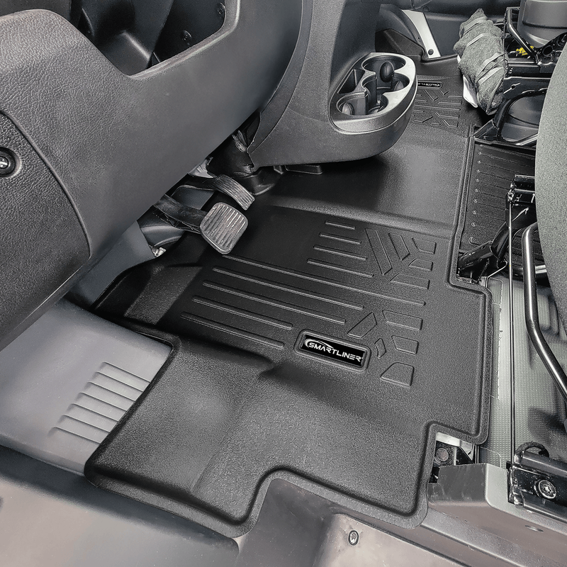 Load image into Gallery viewer, SMARTLINER Custom Fit Floor Mat Liner Set Compatible With 2018-2025 RAM Promaster
