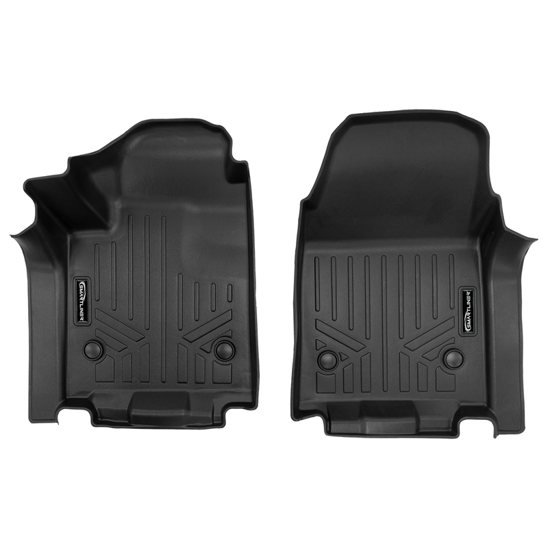 Load image into Gallery viewer, SMARTLINER Custom Fit Floor Mat Liner Set Compatible With 2025-2026 Chevrolet Silverado EV /GMC Sierra EV(Carpet Flooring)
