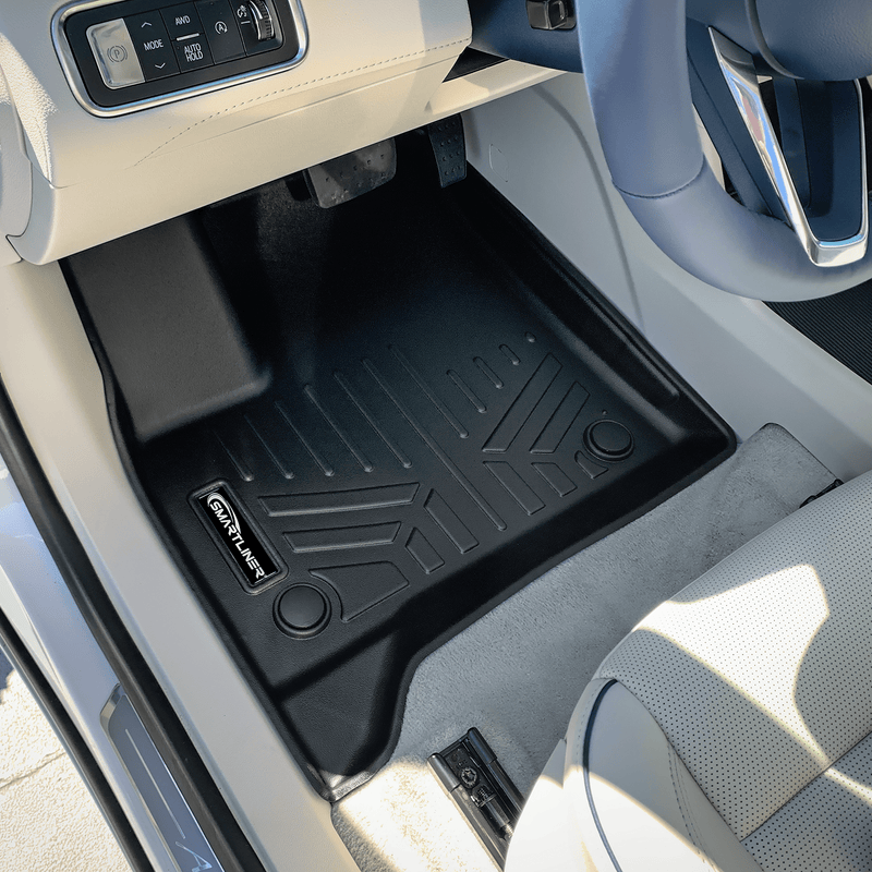 Load image into Gallery viewer, SMARTLINER Custom Fit Floor Liners For 2024 - 2025  GMC Acadia (Bench Seats)
