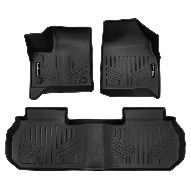 Load image into Gallery viewer, SMARTLINER Custom Fit Floor Liners For 2024-2026 GMC Acadia/Chevrolet Traverse/Buick Enclave with 2nd Row Bucket Seats
