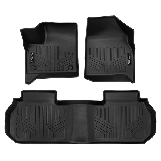 SMARTLINER Custom Fit Floor Liners For 2024-2026 GMC Acadia/Chevrolet Traverse/Buick Enclave with 2nd Row Bucket Seats
