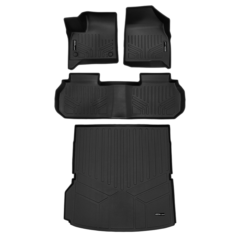 Load image into Gallery viewer, SMARTLINER Custom Fit Floor Liners For 2024-2026 GMC Acadia/Chevrolet Traverse/Buick Enclave with 2nd Row Bucket Seats
