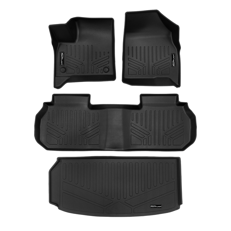 Load image into Gallery viewer, SMARTLINER Custom Fit Floor Liners For 2024-2026 GMC Acadia/Chevrolet Traverse/Buick Enclave with 2nd Row Bucket Seats
