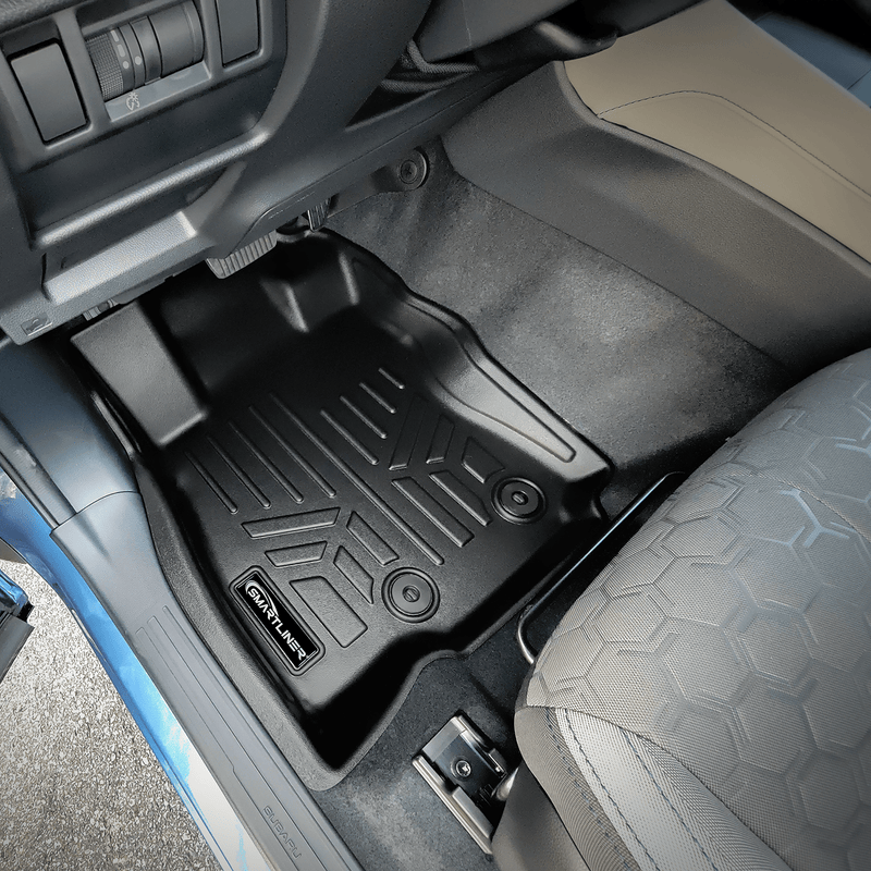 Load image into Gallery viewer, Smart Trim™ Custom Fit Floor Liners For 2025 Subaru Forester Without Subwoofer
