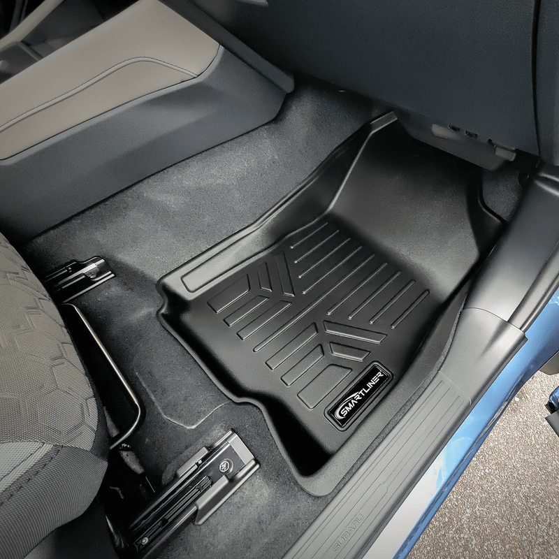Load image into Gallery viewer, Smart Trim™ Custom Fit Floor Liners For 2025 Subaru Forester Without Subwoofer
