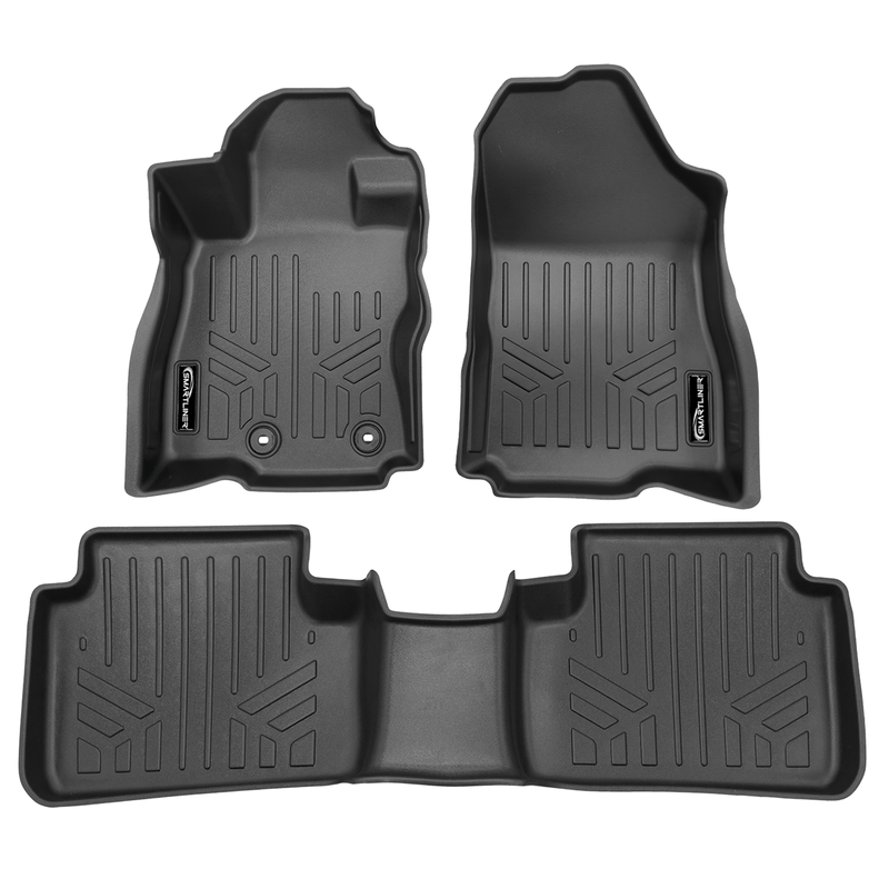 Load image into Gallery viewer, Smart Trim™ Custom Fit Floor Liners For 2025 Subaru Forester Without Subwoofer

