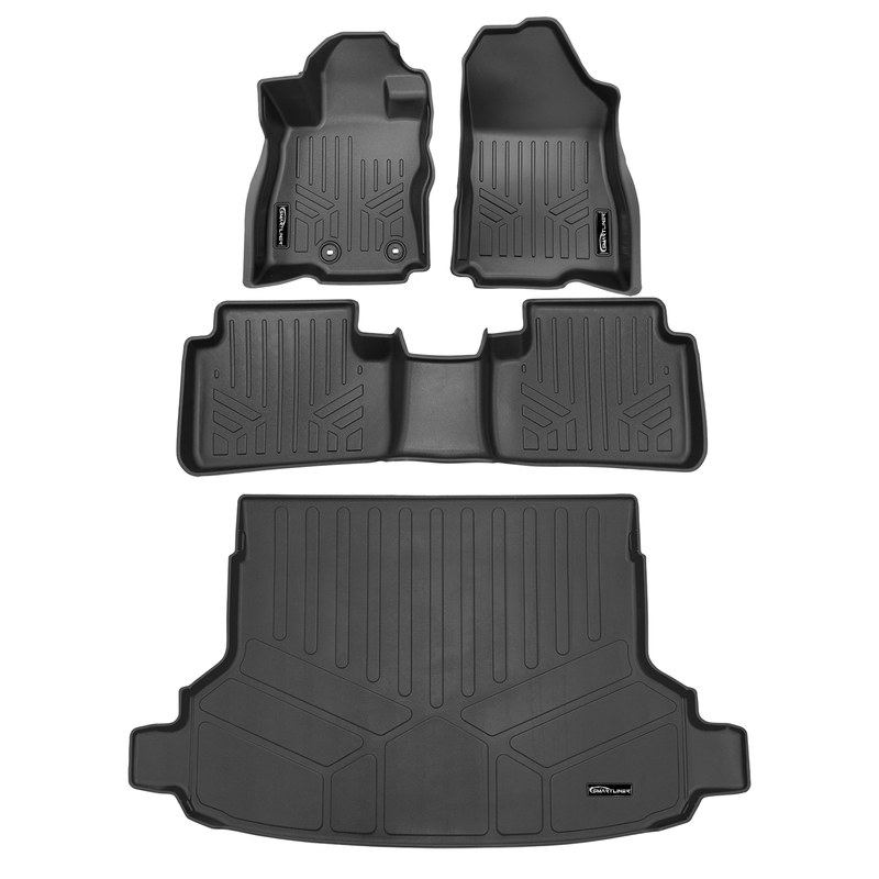 Load image into Gallery viewer, Smart Trim™ Custom Fit Floor Liners For 2025 Subaru Forester Without Subwoofer
