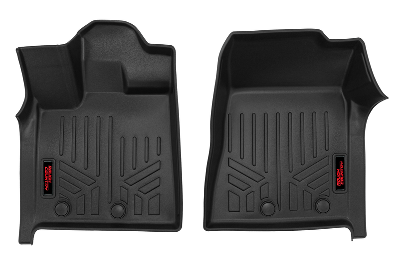 Load image into Gallery viewer, SMARTLINER Custom Fit Floor Liners For 2025 Infiniti QX80/2025 Nissan Armada Without Bucket Seats &amp; Center Console Only
