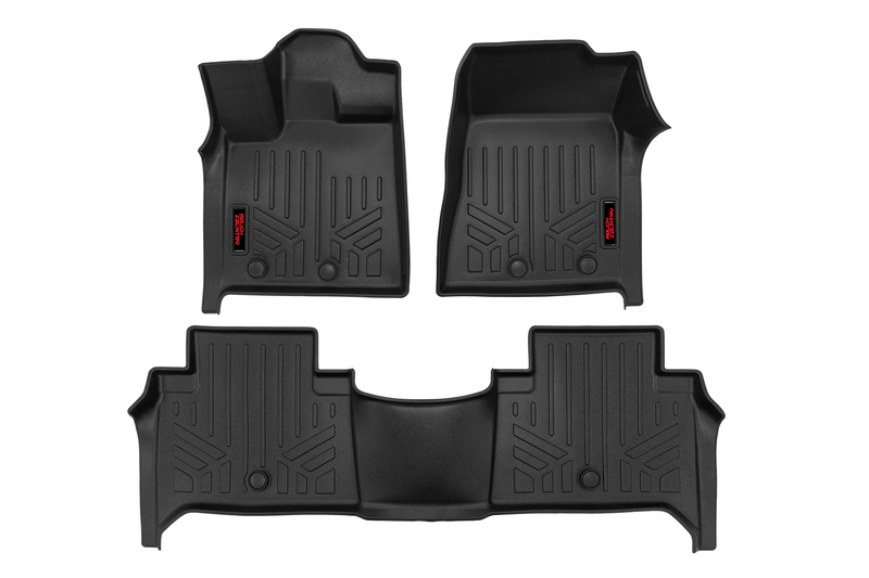 Load image into Gallery viewer, SMARTLINER Floor Liners for 2025-2026 Infiniti QX80/2025 Nissan Armada Without Bucket Seats &amp; Center Console Only

