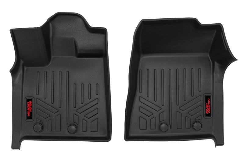 Load image into Gallery viewer, SMARTLINER Floor Liners for 2025-2026 Infiniti QX80/2025 Nissan Armada Without Bucket Seats &amp; Center Console Only
