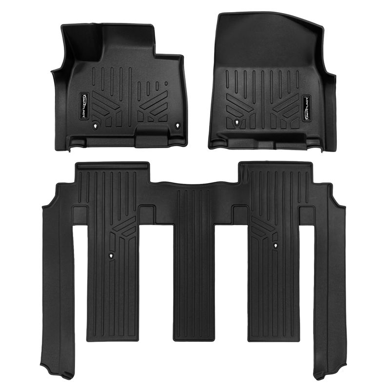 Load image into Gallery viewer, SMARTLINER Custom Fit Floor Liners For 2025-2026 Kia Carnival Hybrid (8 Passenger Models)
