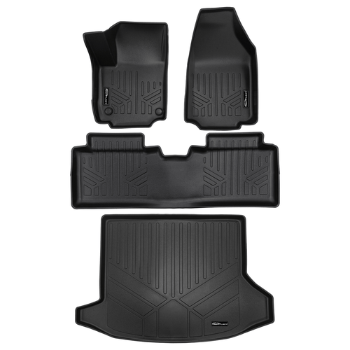 SMARTLINER Custom Fit Floor Liners For 2025-2026 Chevrolet Equinox