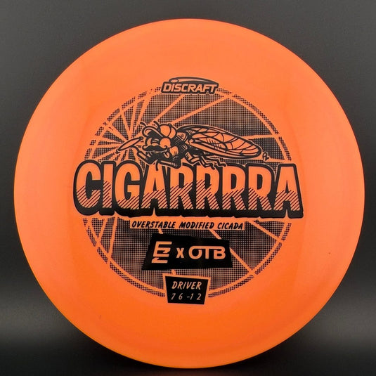 Colorshift Glo ESP Cigarra - Ezra Aderhold