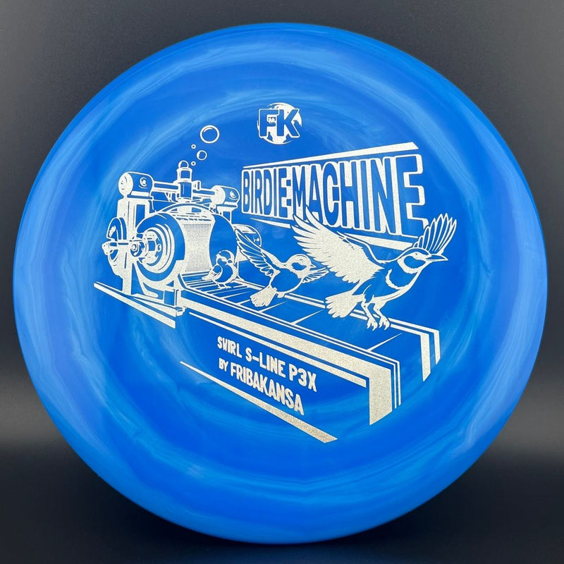 Load image into Gallery viewer, Swirl S-Line P3X - "Birdie Machine" Fribakansa FK
