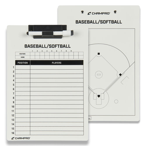 Baseball/Softball Coach's Board 12