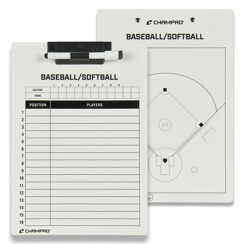 Load image into Gallery viewer, Baseball/Softball Coach&#39;s Board 12&quot;x9&quot;
