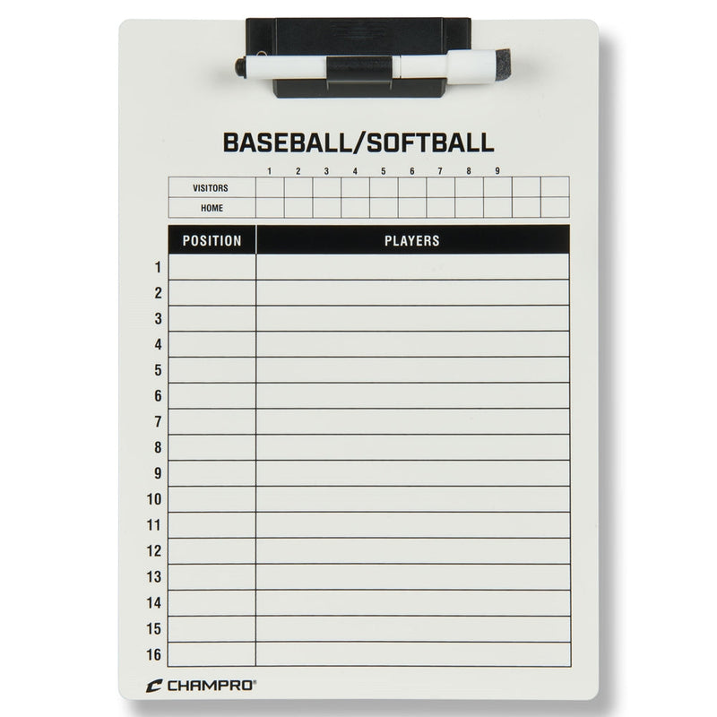 Load image into Gallery viewer, Baseball/Softball Coach&#39;s Board 12&quot;x9&quot;
