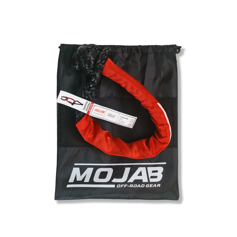 Load image into Gallery viewer, Soft Shackle 1/2'' x 24” with sleeve and bag (Single Shackle) (Lifetime Warranty)
