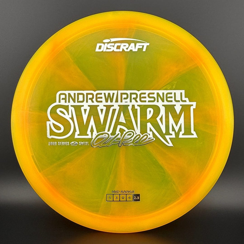 Load image into Gallery viewer, Z Swirl Swarm - Andrew Presnell 2025 Tour Series
