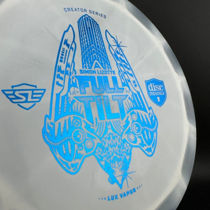 Load image into Gallery viewer, Lux Vapor Tilt  - Full Tilt - Triumph Bottom Stamp *Warehouse Stash*
