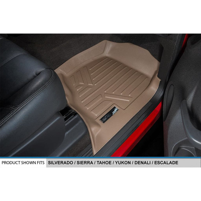 Load image into Gallery viewer, Smart Trim™ Custom Fit Floor Liners For for 2007-2014 Suburban / Yukon XL
