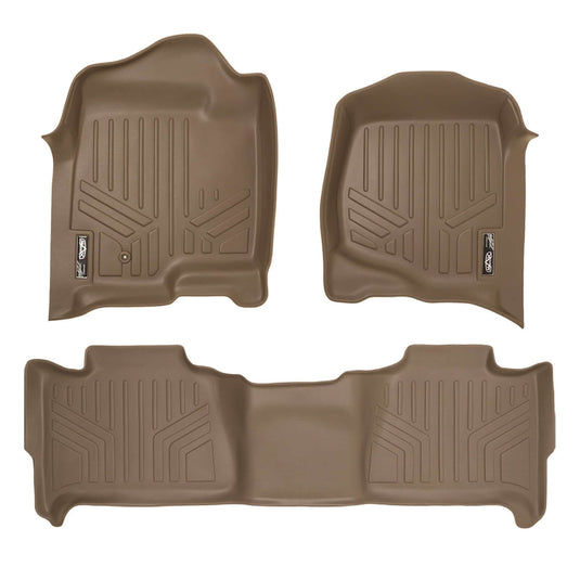 Smart Trim™ Custom Fit Floor Liners For 2007-2014 Tahoe / Yukon