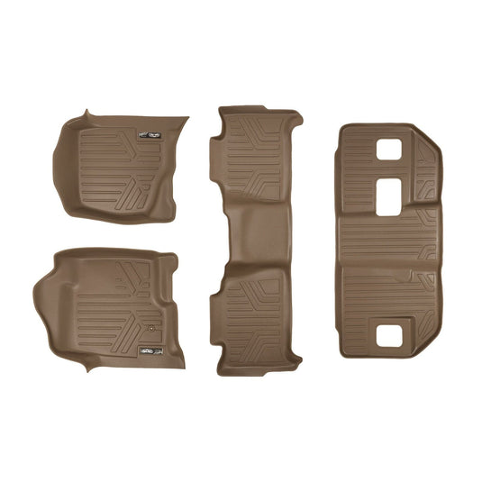 Smart Trim™ Custom Fit Floor Liners For for 2007-2014 Suburban / Yukon XL