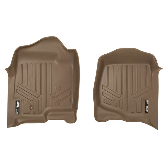 SMARTLINER Custom Fit Floor Liners For 2007-2013 Silverado/Sierra - 2007-14 Tahoe-Suburban-Yukon-Yukon XL-Escalade