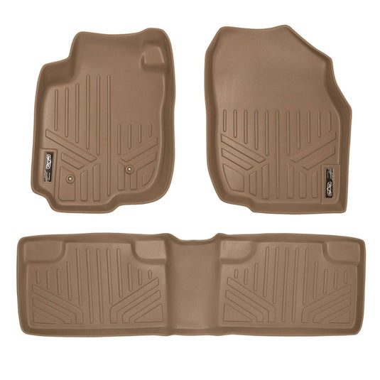 SMARTLINER Custom Fit Floor Liners For 2006-2012 Toyota RAV4 (without 3rd Row Seat)