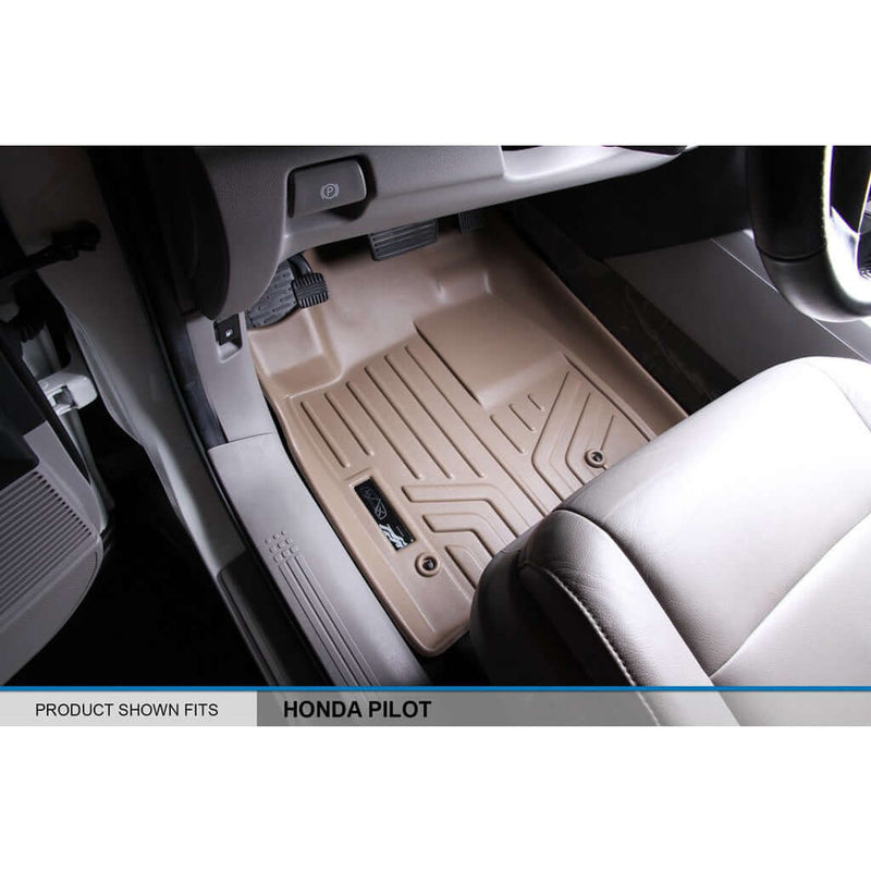 Load image into Gallery viewer, SMARTLINER Custom Fit Floor Liners For 2009-2015 Honda Pilot
