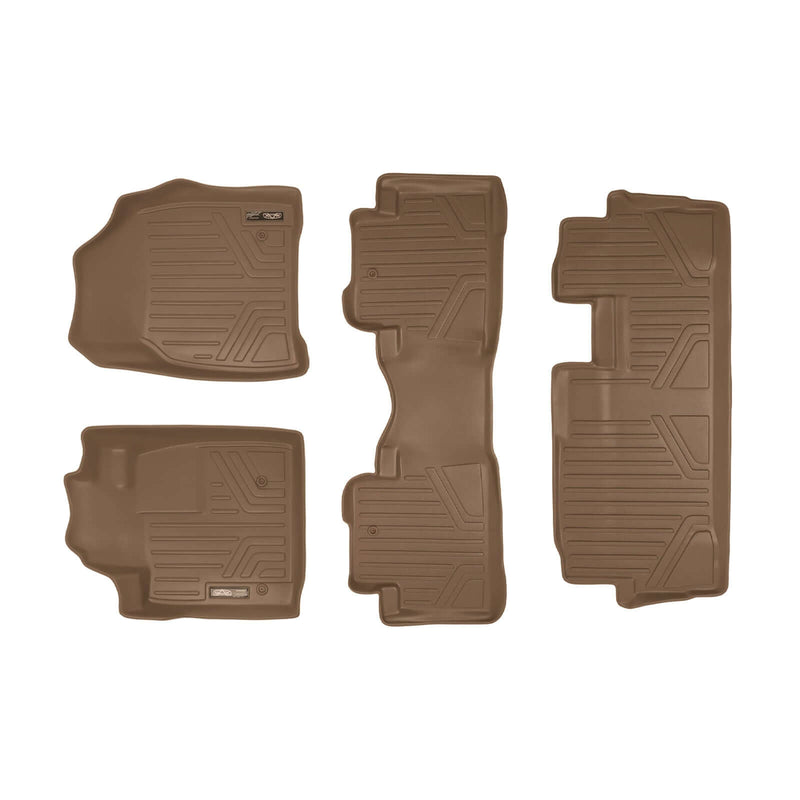 Load image into Gallery viewer, SMARTLINER Custom Fit Floor Liners For 2009-2015 Honda Pilot
