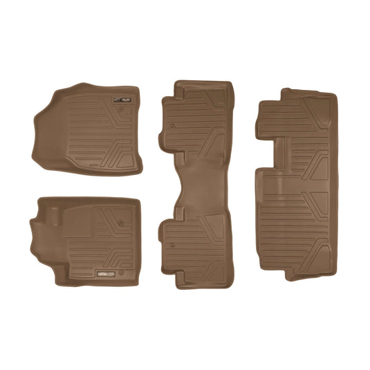 SMARTLINER Custom Fit Floor Liners For 2009-2015 Honda Pilot