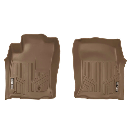 SMARTLINER Custom Fit Floor Liners For 2010-2012 Toyota 4Runner (5 Passenger with sliding Cargo Tray)