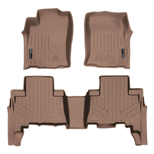 SMARTLINER Custom Fit Floor Liners For 2010-2013 Lexus GX