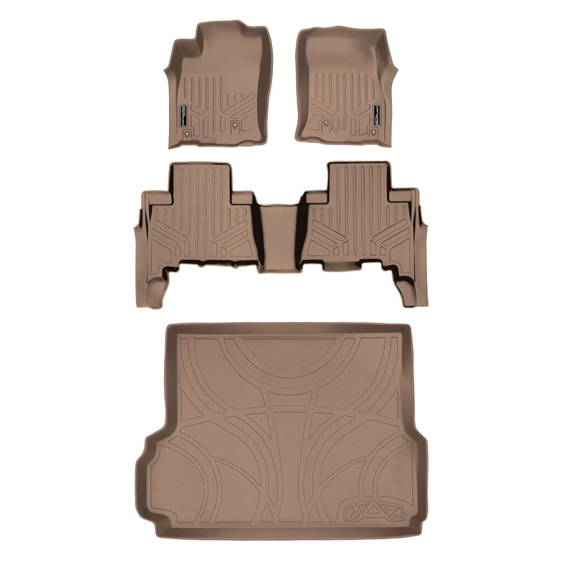 Load image into Gallery viewer, SMARTLINER Custom Fit Floor Liners For 2010-2013 Lexus GX

