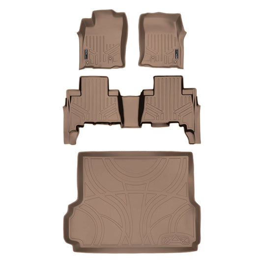 SMARTLINER Custom Fit Floor Liners For 2010-2013 Lexus GX