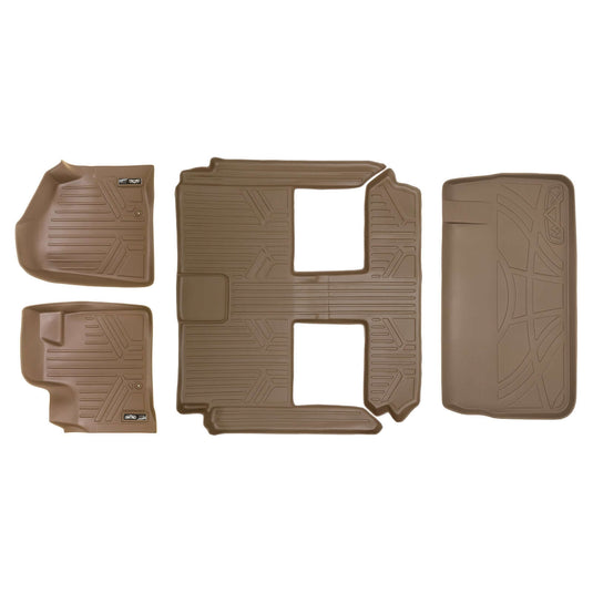 Smart Trim™ Custom Fit Floor Liners For 2008 2020 Caravan/Town & Country (Stow'n Go Only)