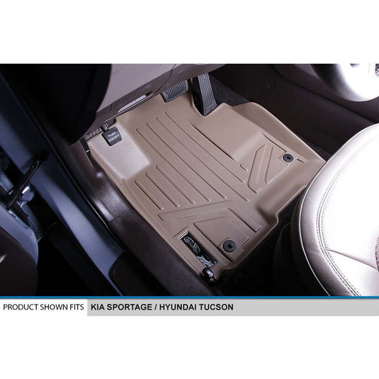 SMARTLINER Custom Fit Floor Liners For 2010-2013 Hyundai Tucson