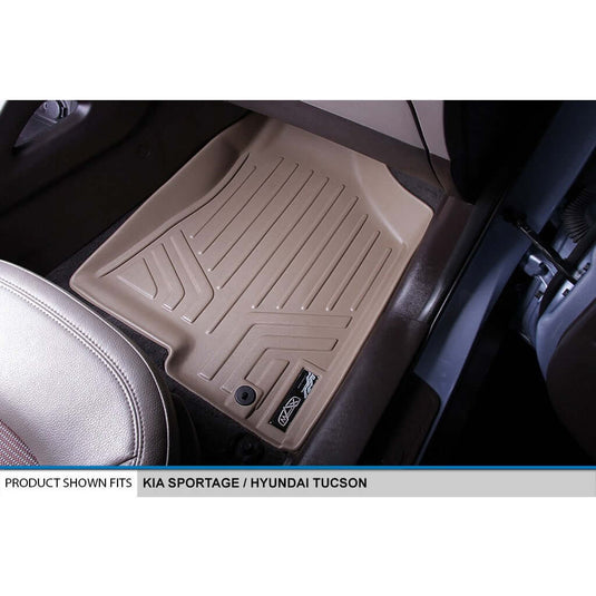SMARTLINER Custom Fit Floor Liners For 2010-2013 Hyundai Tucson