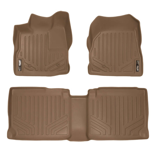 Smart Trim™ Custom Fit Floor Liners For 2010-2011 Equinox / Terrain (Dual Front Floor Hooks)