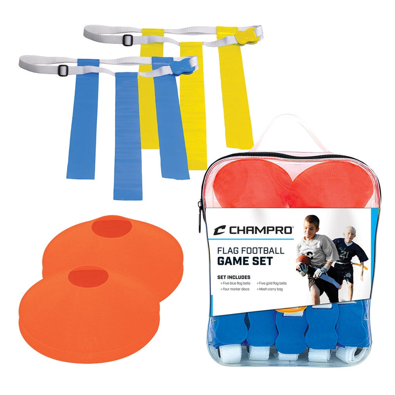Load image into Gallery viewer, Football Flag and Cone Set
