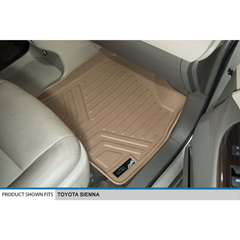 Load image into Gallery viewer, SMARTLINER Custom Fit Floor Liners For 2011-2012 Toyota (Sienna 8 Passenger Model)
