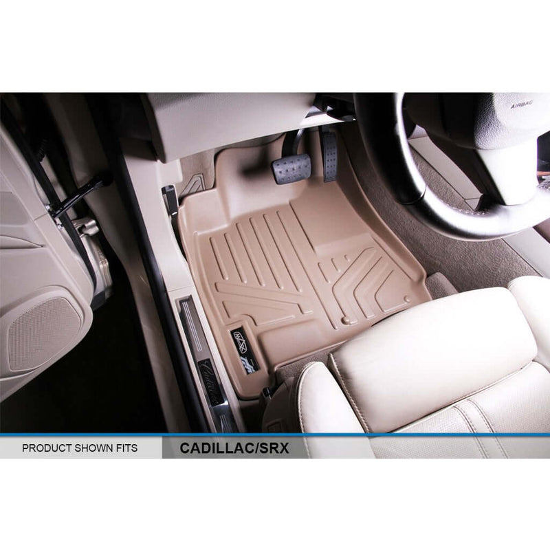 Load image into Gallery viewer, Smart Trim™ Custom Fit Floor Liners For 2010-2016 Cadillac SRX
