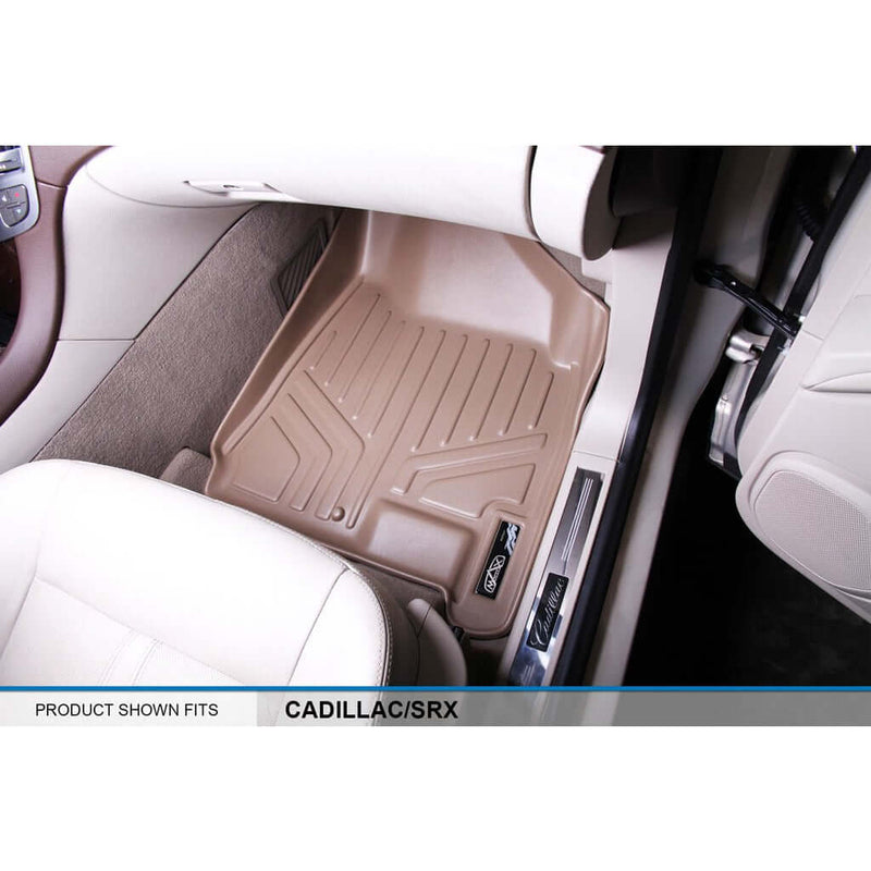 Load image into Gallery viewer, Smart Trim™ Custom Fit Floor Liners For 2010-2016 Cadillac SRX
