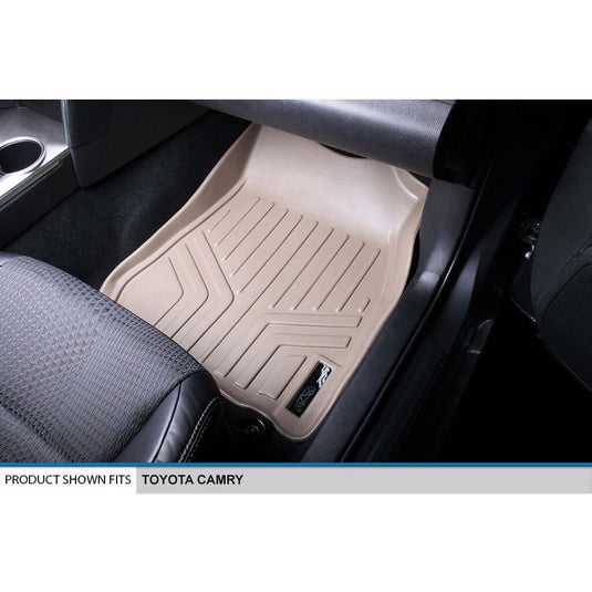 SMARTLINER Custom Fit Floor Liners For 2012-2015 Toyota Camry