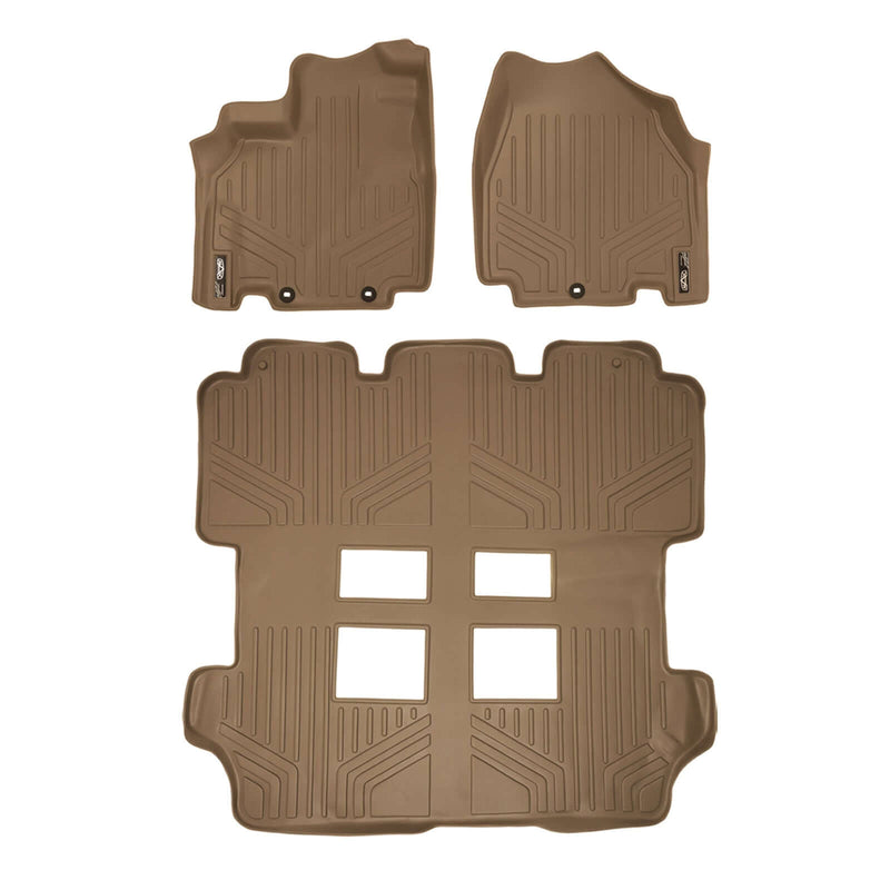 Load image into Gallery viewer, SMARTLINER Custom Fit Floor Liners For 2011-2017 Honda Odyssey
