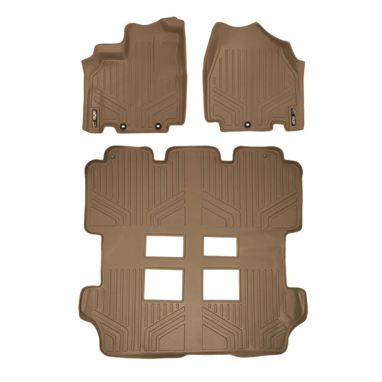 SMARTLINER Custom Fit Floor Liners For 2011-2017 Honda Odyssey