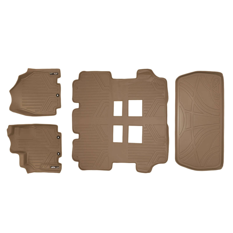 Load image into Gallery viewer, SMARTLINER Custom Fit Floor Liners For 2011-2017 Honda Odyssey
